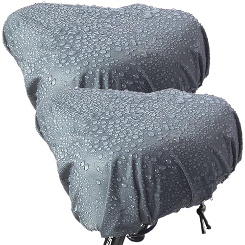 JIAJUNFS Waterproof Bike Seat Covers: Dustproof, Rainproof, 