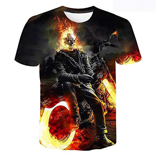 Camisetas Manga Corta Hombre de Manga Corta Cover