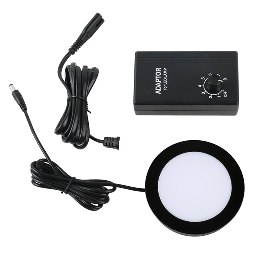 Amazon.co.jp: 実験用顕微鏡スライド 顕微鏡底補助光源ランプ