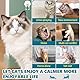 DKundZH 3 in 1 Pheromone Diffuser Katzen, Katzen Beruhigungsmittel, Pheromone Katzen Steckdose Anti Stress, Katzen Beruhigung für bis zu 60 Tage(1 Diffuser + 2 Nachfüller)