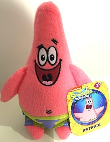 Amazon スポンジボブ ヒトデ パトリック ミニぬいぐるみ ぬいぐるみ おもちゃ