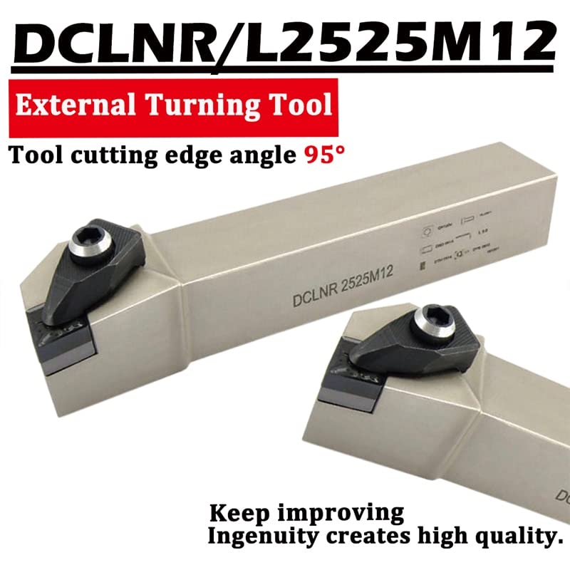 Portaherramientas para torno DCLNR2525M12 DCLNL2525M12 miniatura 2