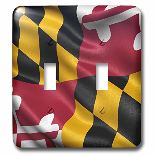 Double interrupteur à bascule Maryland pour remplacer vos plaques blanches - 3