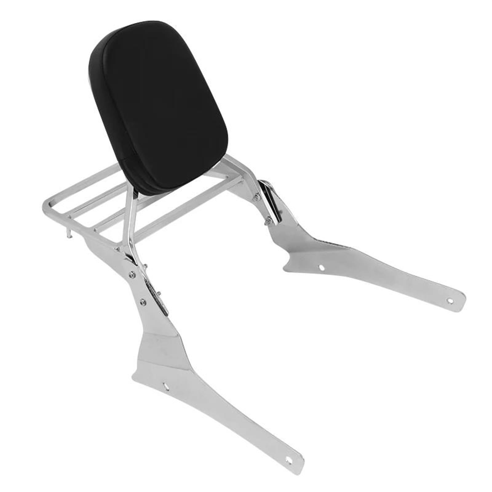 Portaequipajes Respaldo para Pasajero de Motocicleta con portaequipajes para Suzuki para Boulevard para M50 2005 2006 2007 2008 2009 2010 2011 Portaequipajes Trasero Motocicleta