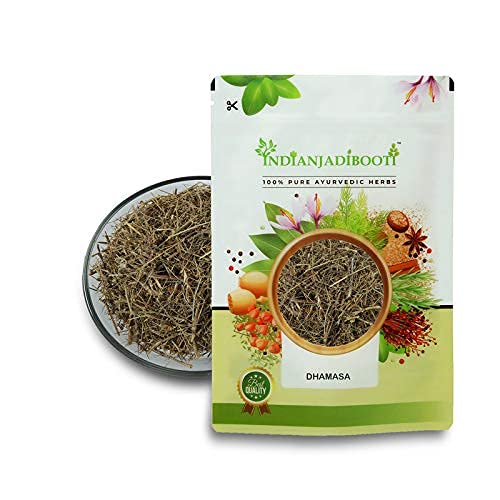 Avoka Naturals IndianJadiBooti Dhamasa - Damasha - Dhamasha - Dhamaasa - Desert Fagonia, 250 Grams