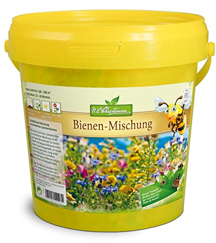 N.L.Chrestensen SET 2 Eimer - Ein Paradies für alle Insekten Blumensaatgut Mehrfarbig – Bild 3
