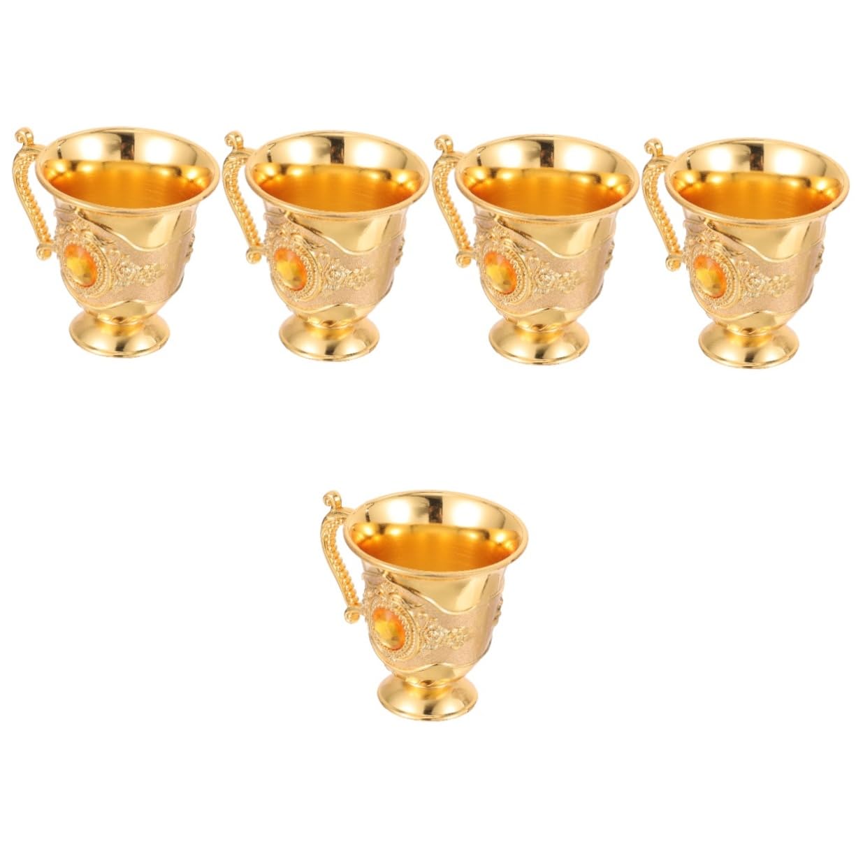 Tasse à thé fleurie de style européen pour embellir vos réceptions et tea times