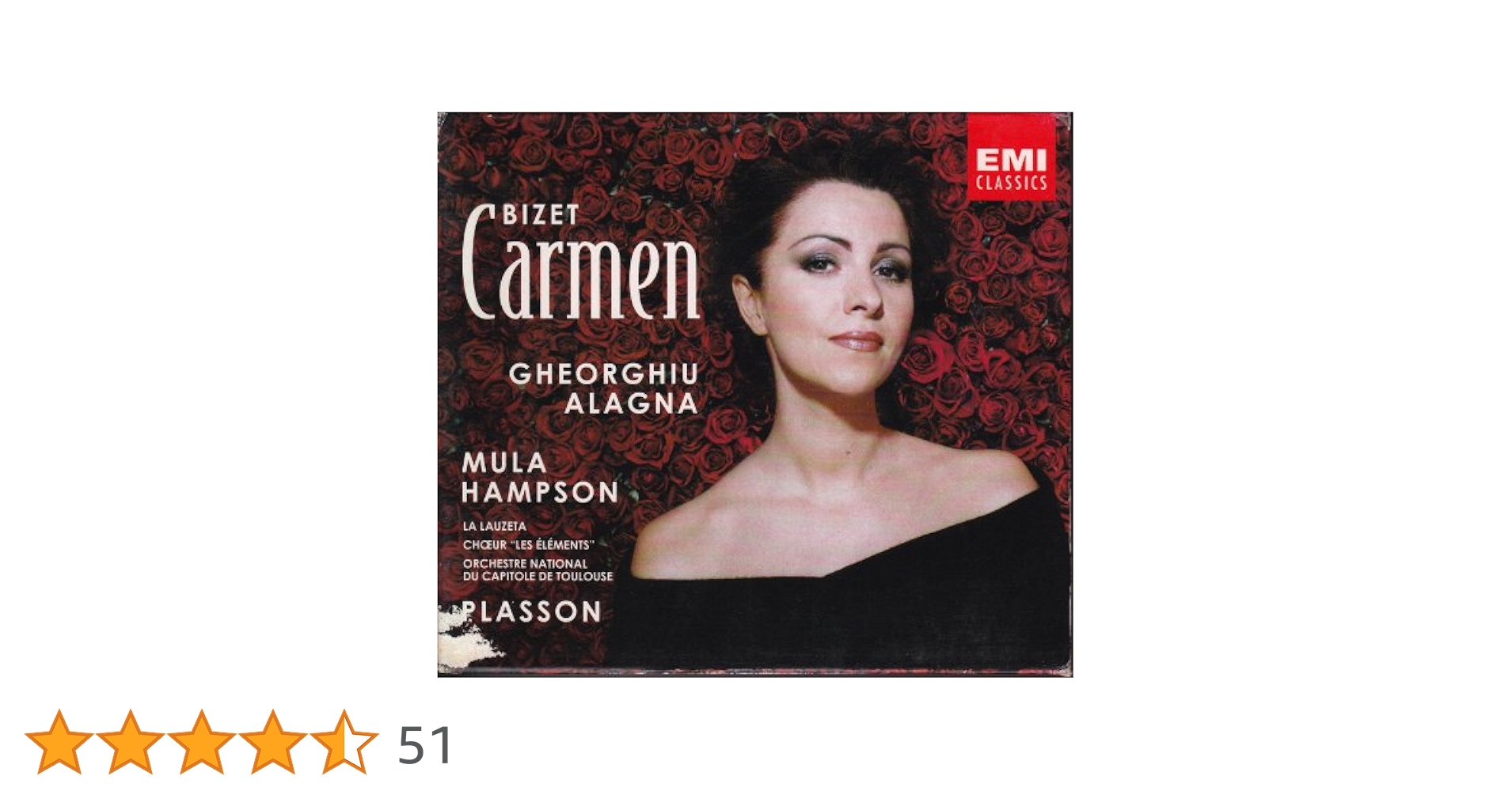 Amazon.co.jp: Carmen: ミュージック