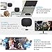 TV Antenna - Amplified HD Indoor Digital TV Antenna Long 250+ Miles Range Antenna Support 4K 1080p Fire Stick and All Television Indoor Smart HDTV Antenna for Local Channels VHF UHF-17ft Coax Cable