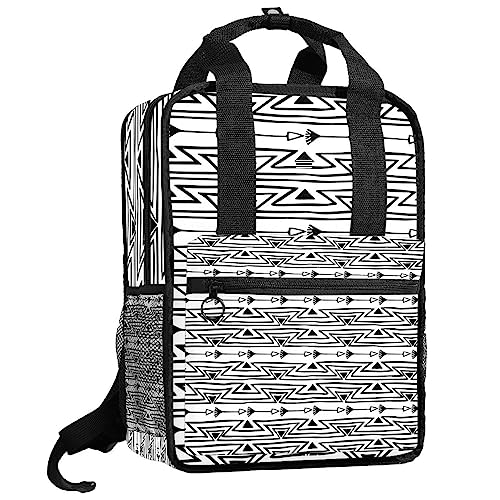 Sac à dos pour garçons bohème multicolore idéal pour l'école