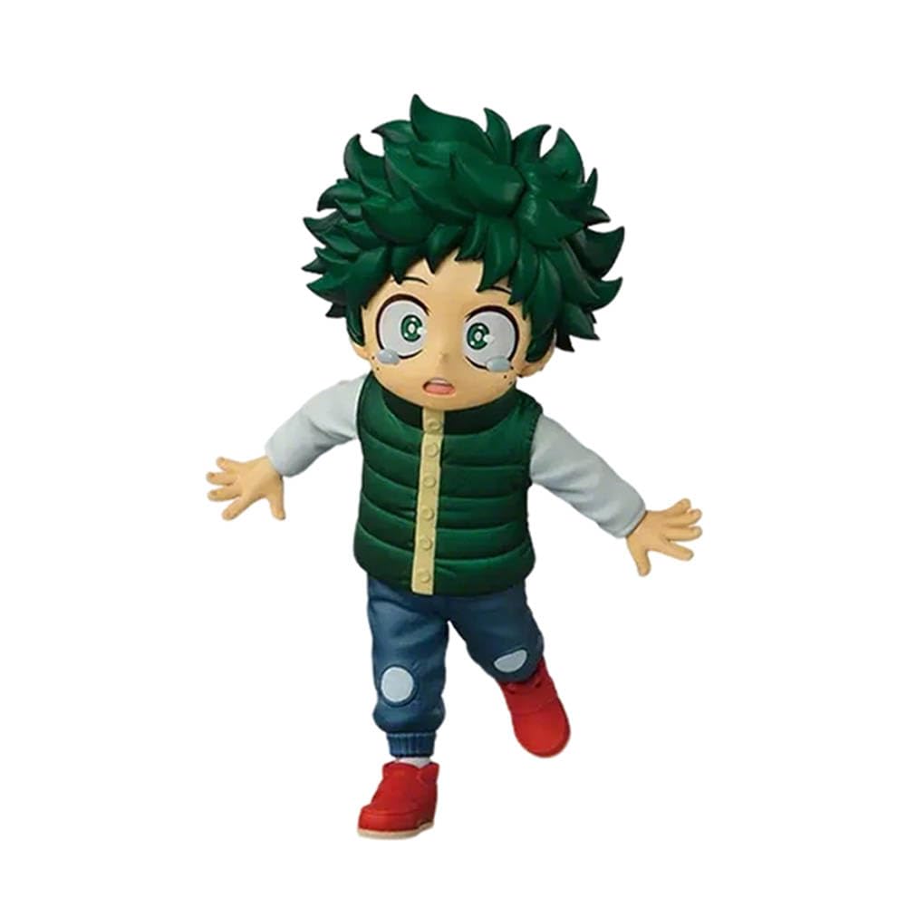 Tongyundacheng MHA Figure Midoriya Izuku & Bakugou Katsuki Anime Figures MHA Collectible Statue PVC Model Desktop Car Decoration, 11cm