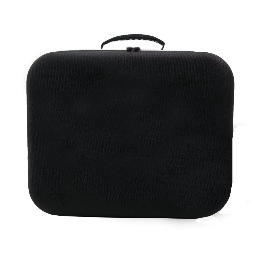 Funda de transporte para PS5 VR2 – Funda de viaje rígida de EVA, caja protectora para Playstation VR2, accesorios de gafas, adecuada para viajes y almacenamiento en el hogar, Black