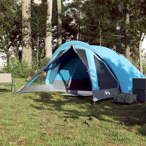 Tente de camping imperméable en polyester vert pour vos randonnées - 3