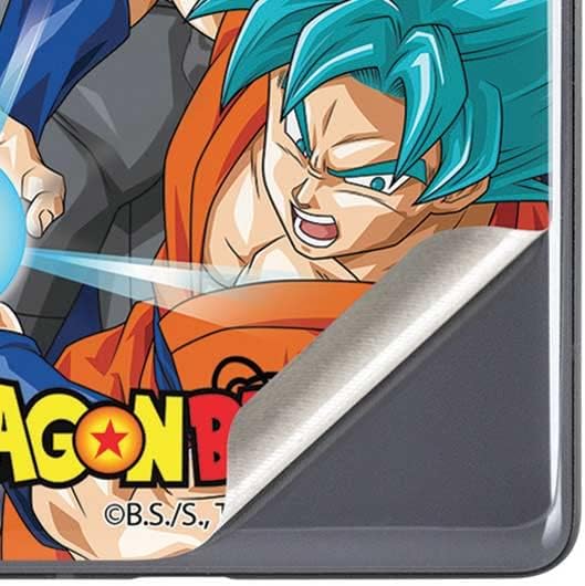 Miniatura 4 de Skinit Calcomanía para teléfono compatible con Google Pixel 7a, diseño oficial de Dragon Ball Super Goku Vegeta Super Ball