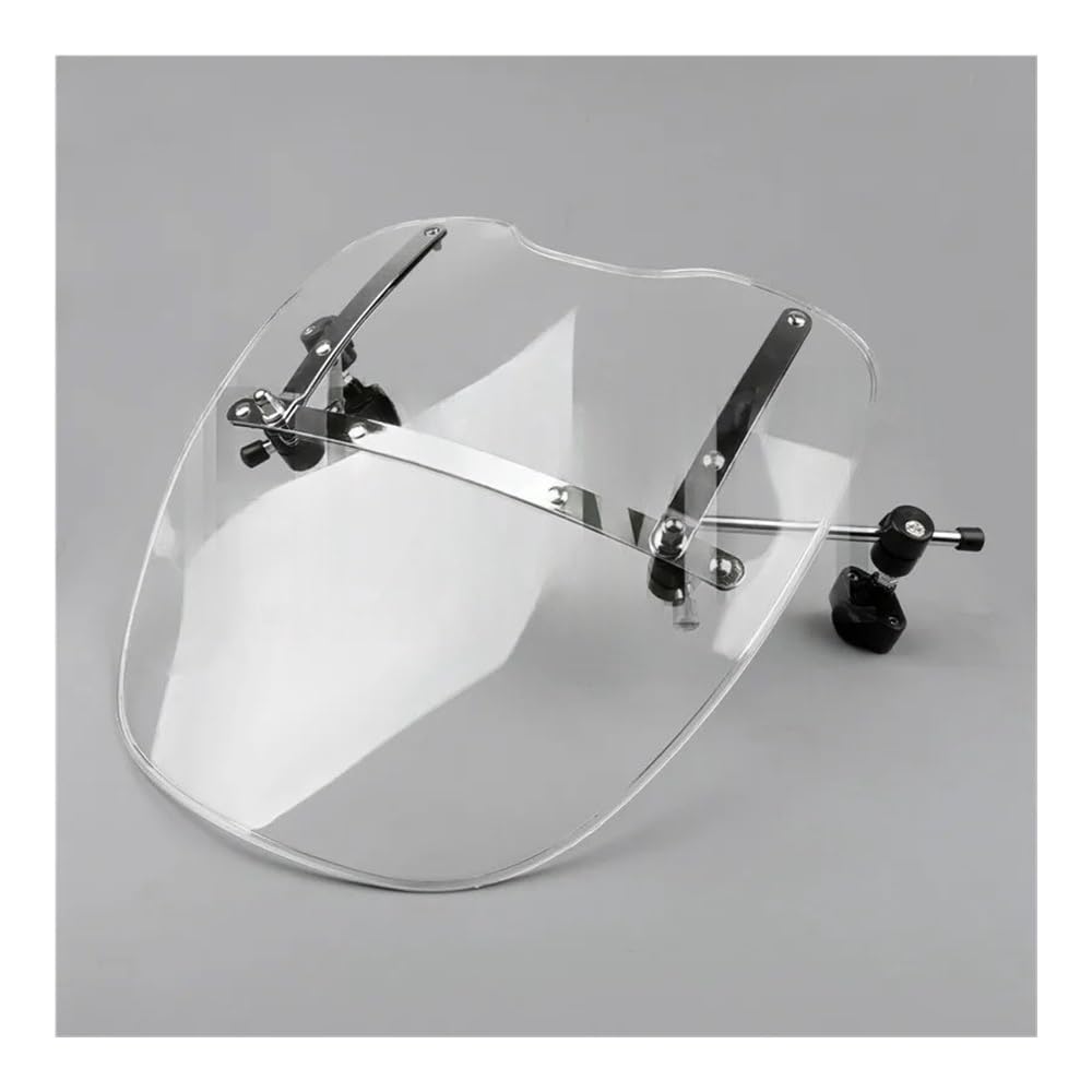 Parabrisas De Motocicleta para Sportster para Dyna Glide para Softail para XL 883 1200 para X48 para X72 Parabrisas