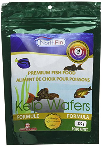 Northfin Food Kelp Wafers 14Mm Pellet 250 Gram Package #TOP9