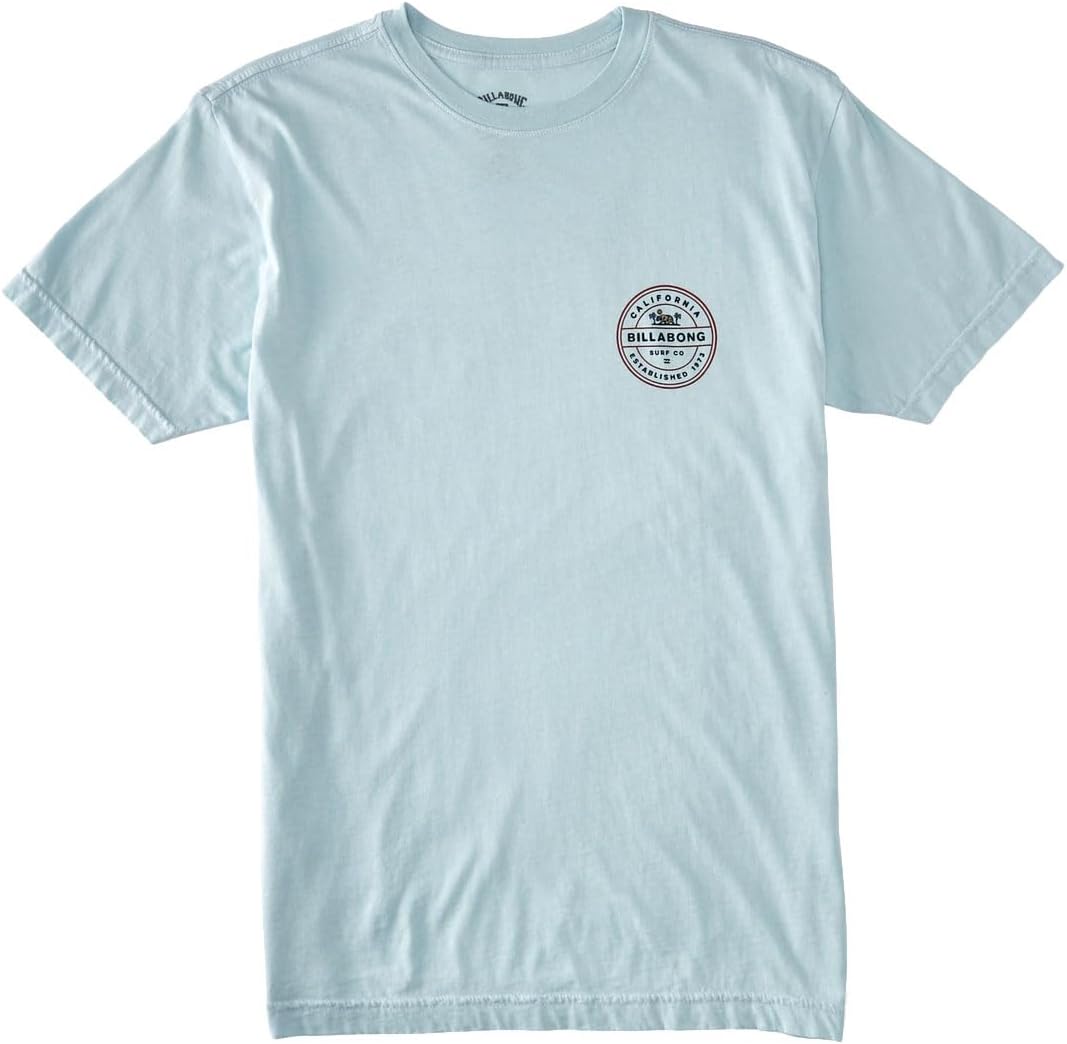 Billabong Rotor Bear T-Shirt - Coastal Blue
