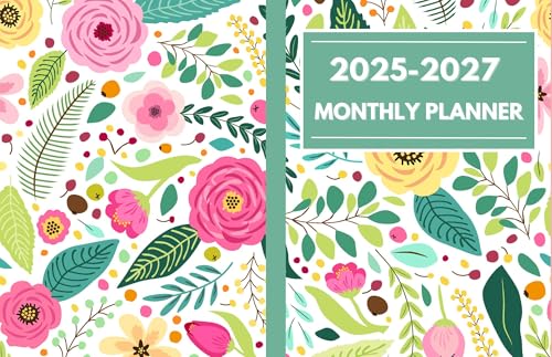 2025-2027 Monthly Planner (eBook): Digital 36-month calendar from January 2025 to December 2027 image 2
