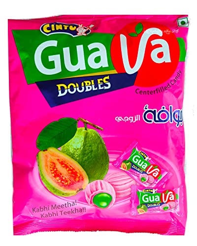 Image of CINTU Mango Chatpat Candy - 2 Packs - Pack of 160 Pieces and Cintu Double Guava Candy - Pack of 150 Pieces
