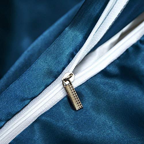 Housses de couette en satin chic pour sublimer votre chambre à coucher