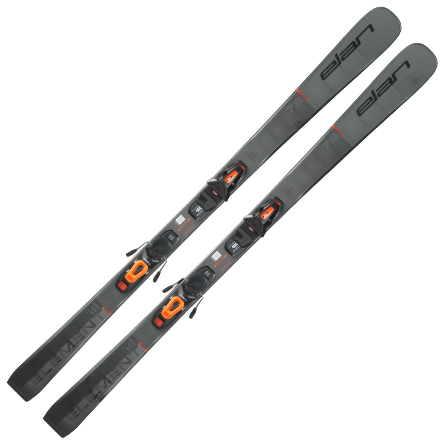 Elan Element 78 SX Early Rise Rocker Skis alpins de carving avec fixation EL10.0 GW Z3-10 Allround Carver Convient pour les conducteurs avancés et bons