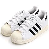Pelle liscia Adidas Superstar II W HQ2285, Sneaker da Donna, Bianco, 40 2/3 EU
