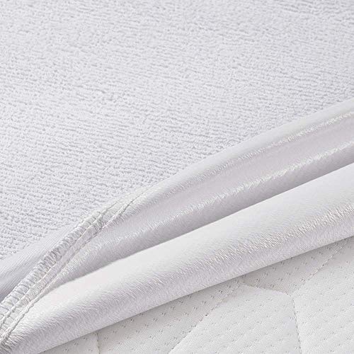 Amazon Brand - Umi Wasserdichter und Atmungsaktiver Matratzenschoner,Baumwolle -Weiß 140 x 200 cm (Oeko-TEX® Standard 100) - Image 4