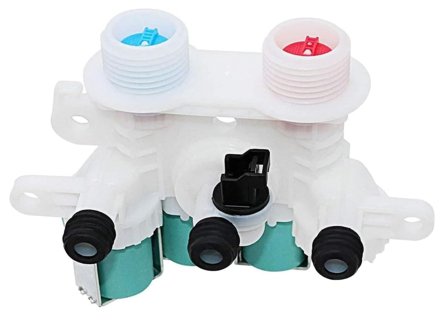 M93DVN Water Inlet Valve with three solenoids and threaded connections