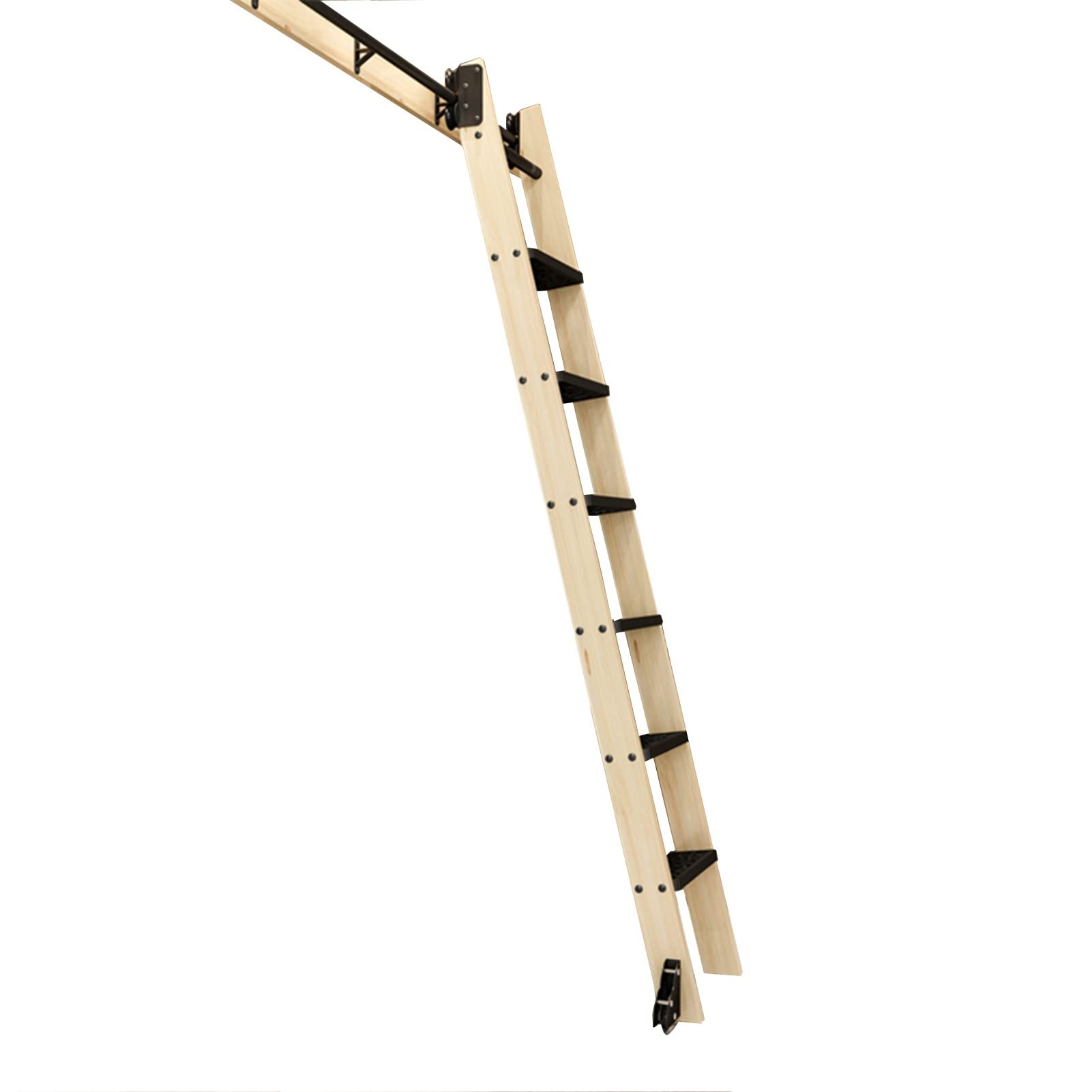Kit rails pour échelle coulissante et quincaillerie porte de grange suspendue