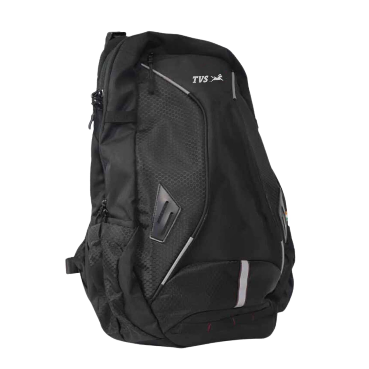 See full amazon price history chart for TVS Racing Tech Laptop Backpack in Black | honeycomb textured Polyester fabric, Waterproof SBS zippers Hydration Backpack with bright Red rain cover TVS Racing Tech Laptop Backpack in Black | honeycomb textured Polyester fabric, Waterproof SBS zippers Hydration Backpack with bright Red rain cover (B09PV97KTF) Amazon Price History, Amazon Price Tracker