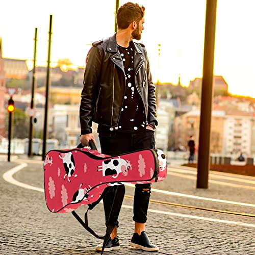 Sac à dos guitare acoustique imperméable 42.9 pouces couleur 9