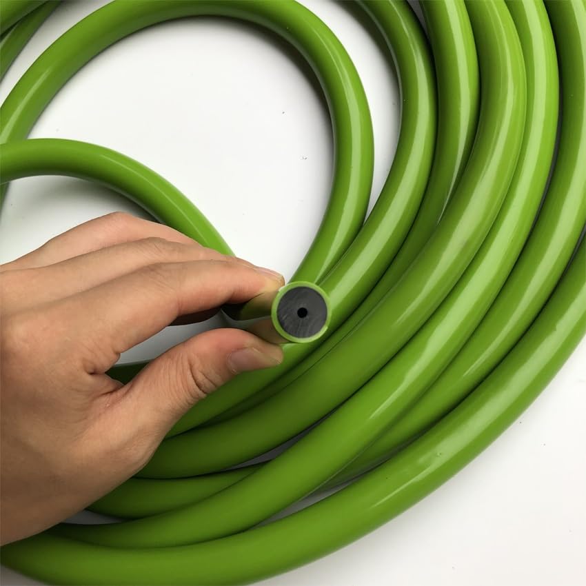 flexiable rubber 16mm Sling Rubber Tube Green 5 Inch 8 Inch Bands Tubes Solid Rubber Tubing Piping drain elastic (Color : RED 3x16mm)