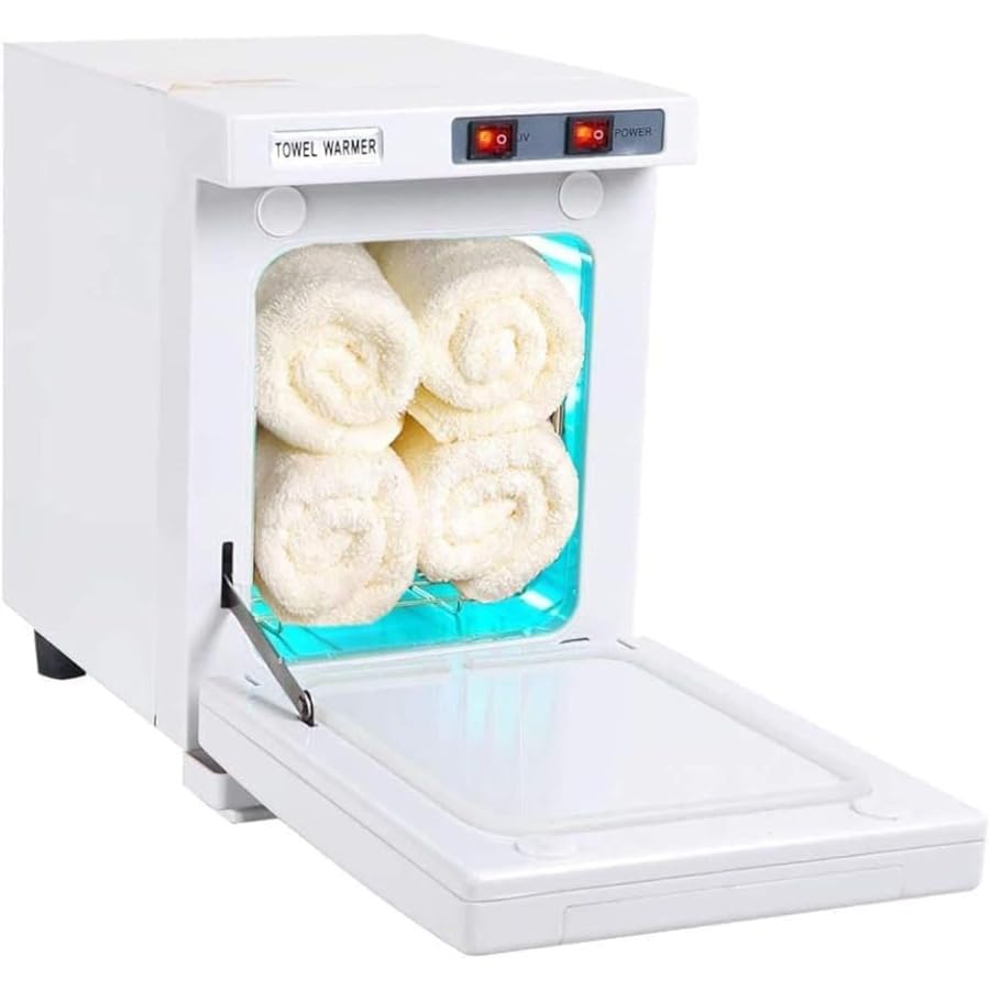 Chauffe-serviette 5L pour votre routine beauté du visage et soins de bébé