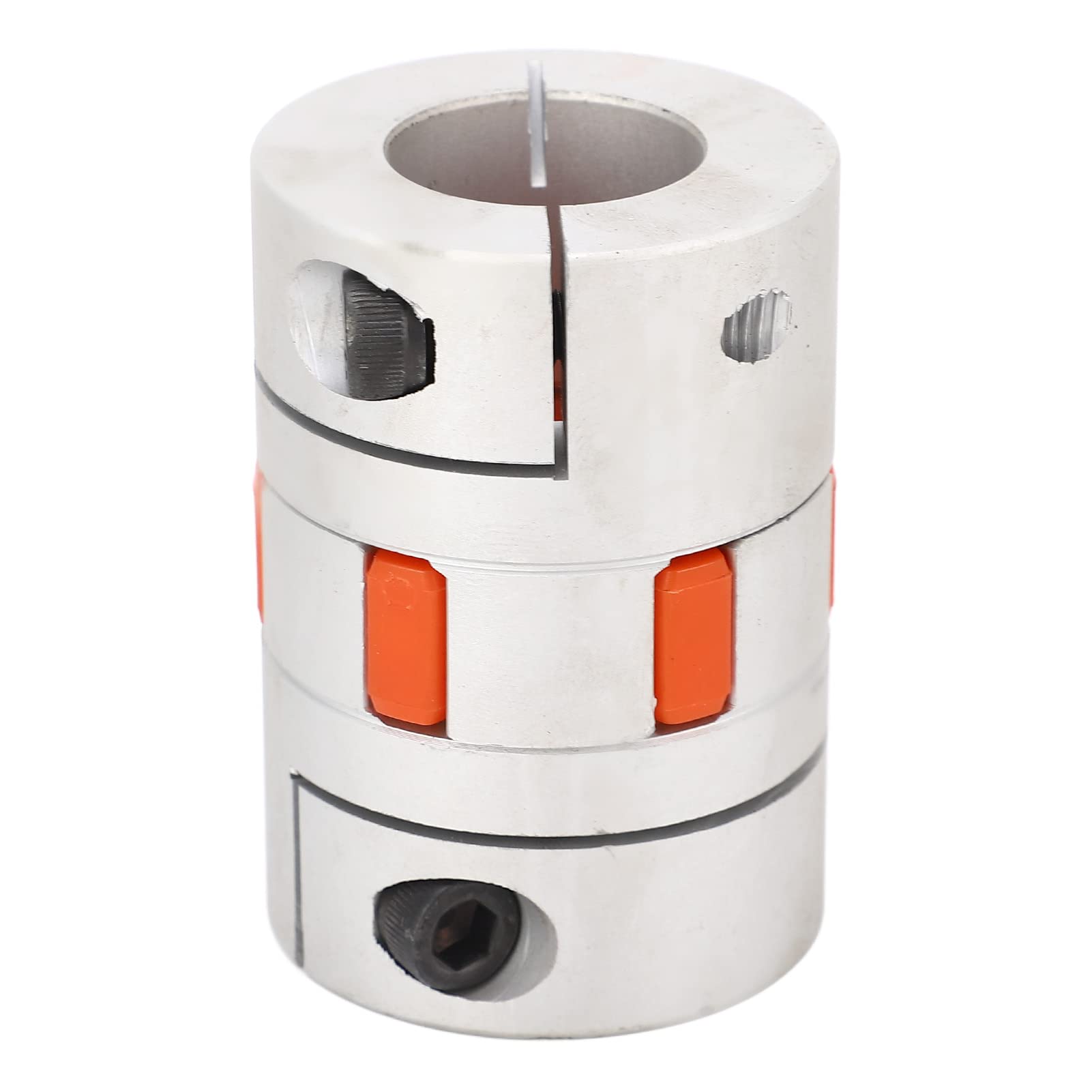 D45L65 Giunto per Albero in Lega di Alluminio Connettore Accoppiatore per Albero Motore con Diametro Interno di 24 Mm