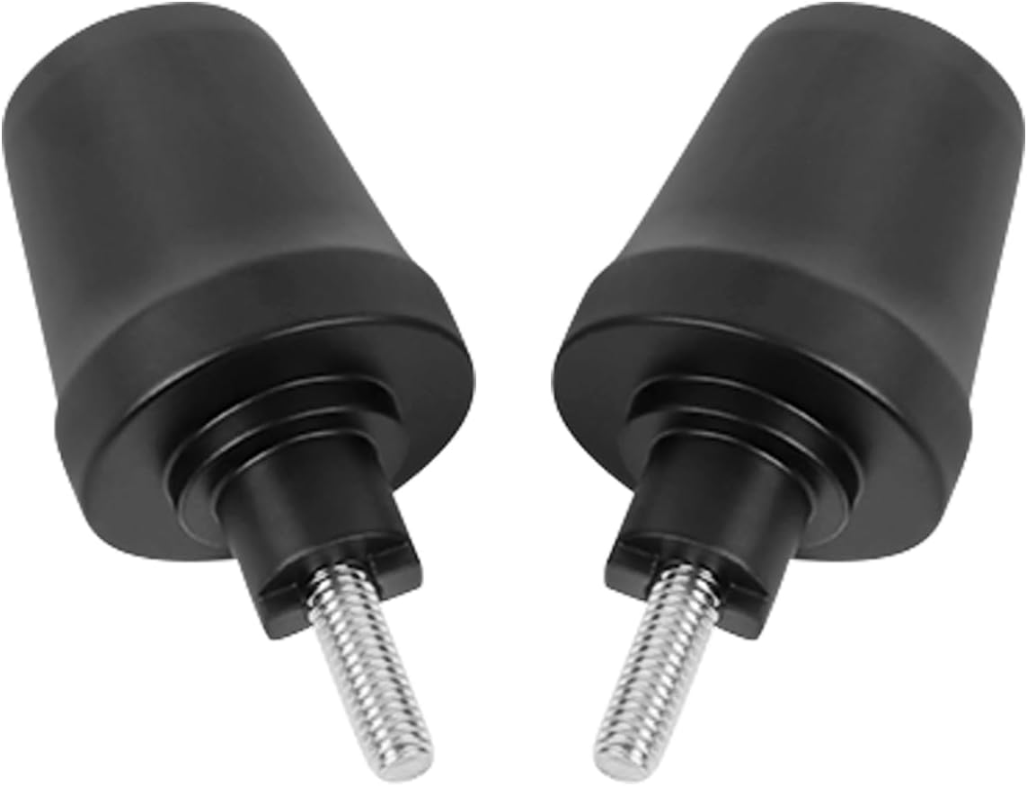 Motorcycle Handle Bar End Grips Plug Weights Hand Grips Plug Caps Replacement for Kawasaki CR500 Ninja 7 2024 2025