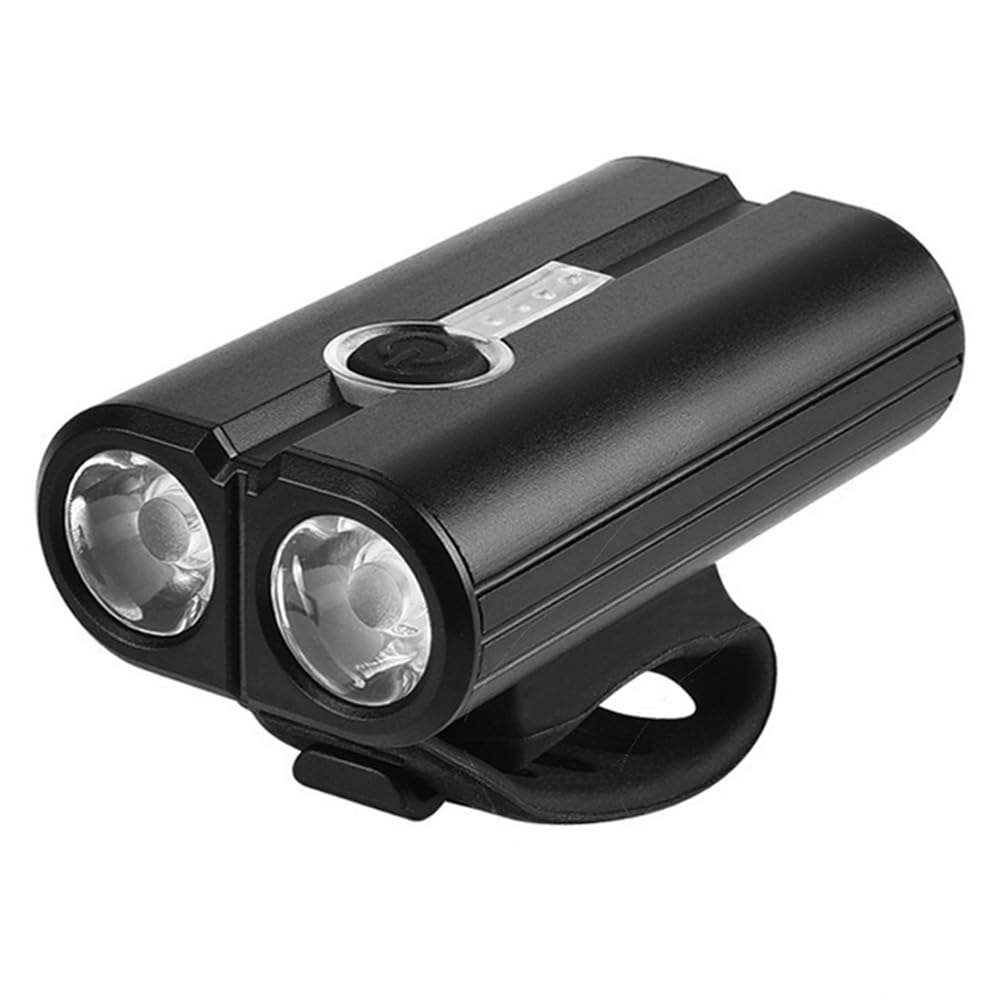 Fari a LED per Bicicletta, luci per Bicicletta, luci per Ciclismo, Batteria ai polimeri Ricaricabile di Tipo C
