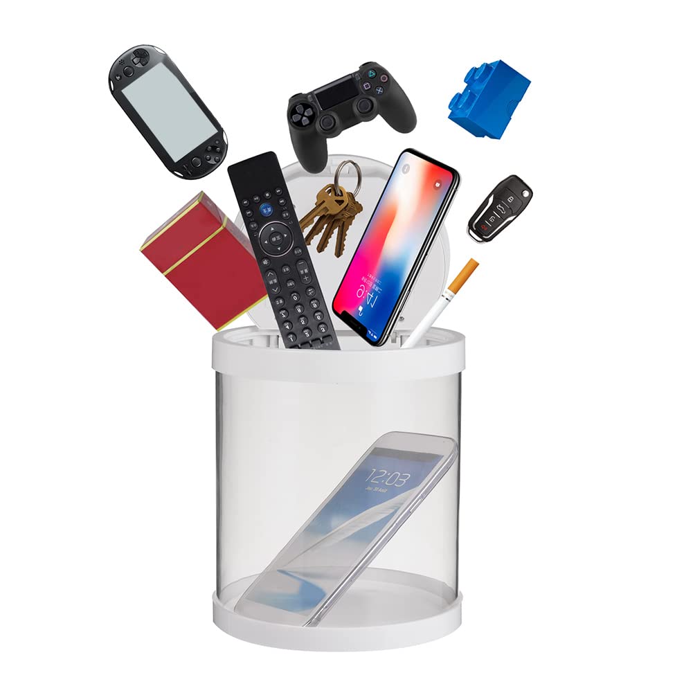 Blocco Temporizzatore Elettronico con Blocco Timer per Giocattoli, Telefoni Cellulari Batteria,