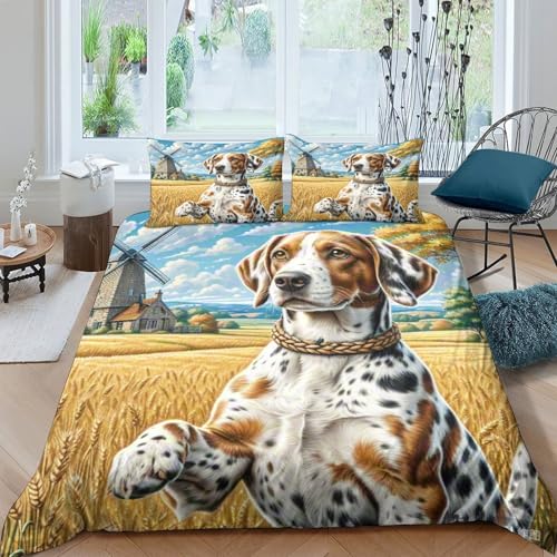 Housse de couette Braque Allemand 200x200 : le cadeau idéal pour ados - 2