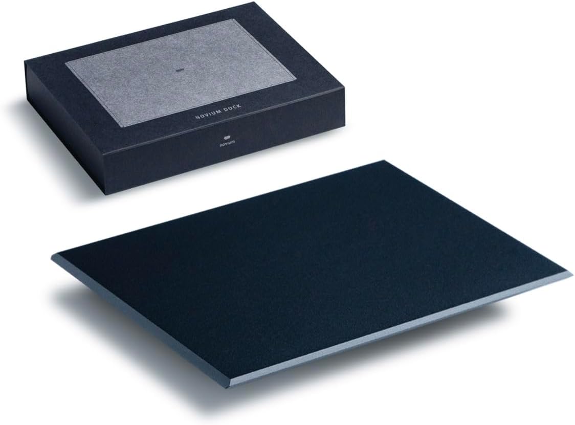 novium Dock - Metal Display Stand, Aluminum Made, Compatible with Hoverpens, Office Desk Essentials