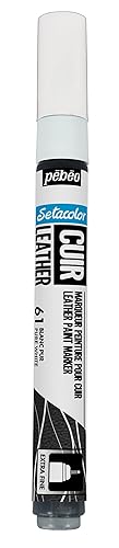 PEBEO - Peinture Cuir - Marqueur Acrylique pour Cuir et