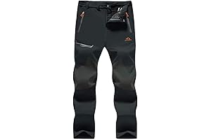 MAGCOMSEN Winter Working Pants for Men