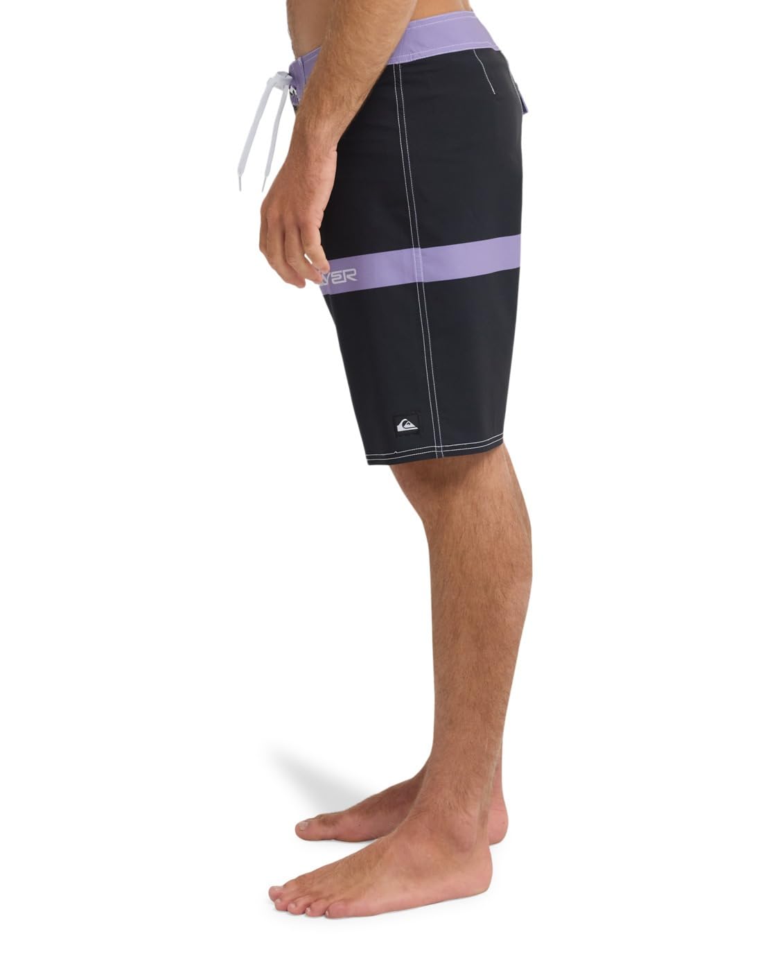 Quiksilver Surfsilk Straight 20" - Boardshorts - 30 - Schwarz.