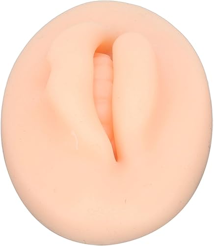 Miniatura 6 de Diydeg Labios falsos, 10 piezas de silicona suave, flexible, boca abierta 3D, fácil de aplicar, labios de práctica de color, altamente