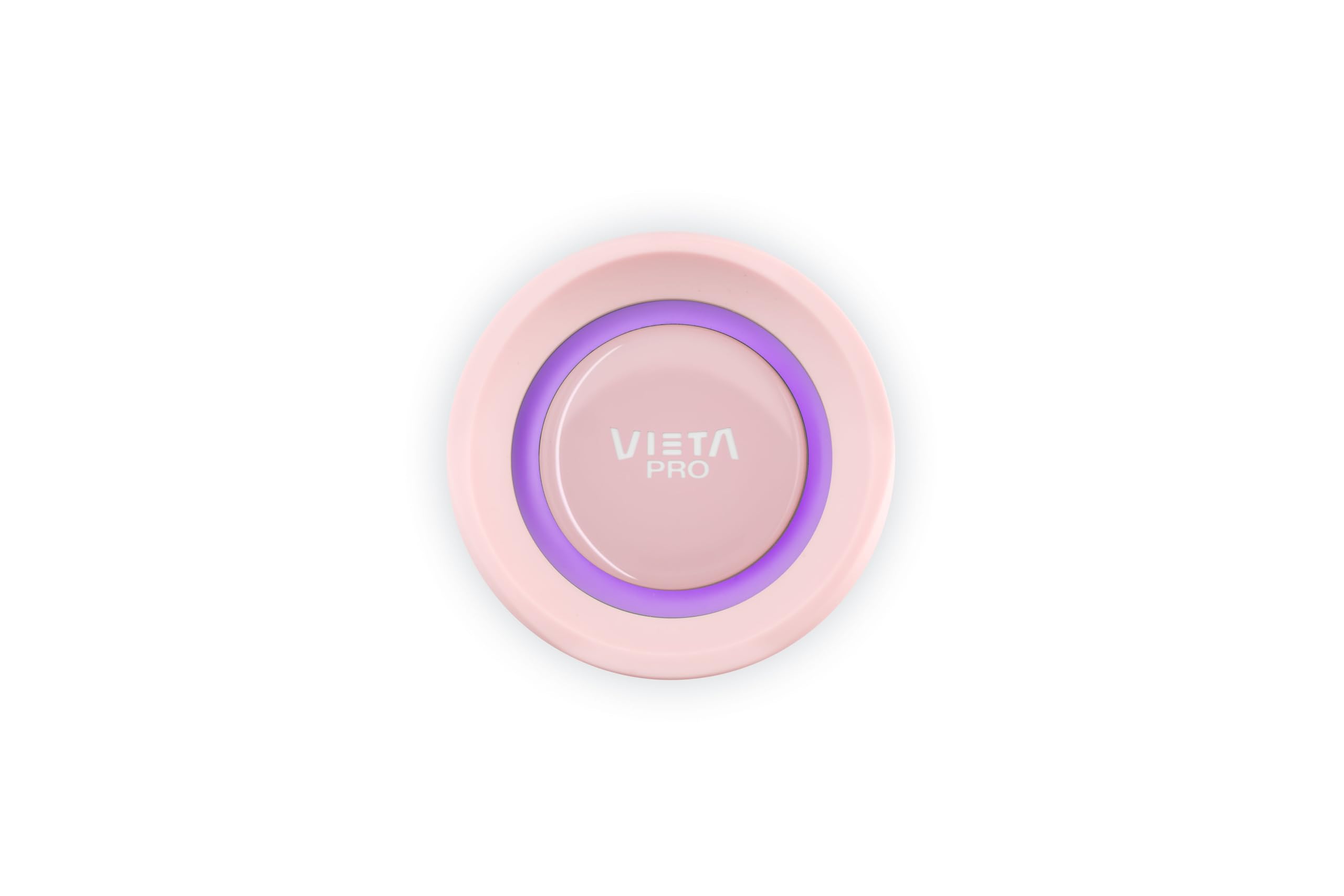 Vieta Pro Altavoz Bluetooth Potente, Resistente al Agua, 10H de Batería, Micrófono. Altavoz Portátil Grande True Wireless, Aux In, USB, Asistente de Voz y Sistema de Luces | #Party Rosa
