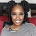 TOYOTRESS Bob Spring Twist Hair - 6 inch 8 packs Pre-twisted kids Crochet Hair Spring Twists Crochet Braids, Synthetic Braiding Hair Extensions (6 Inch, 1B)