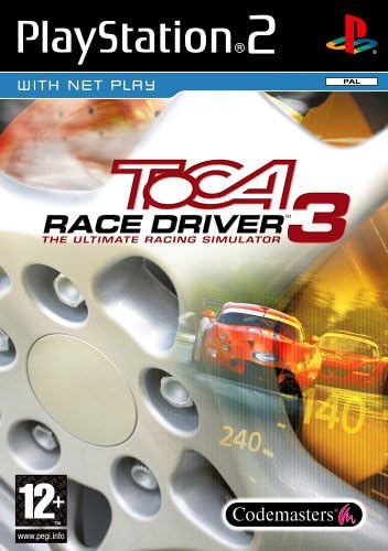 TOCA Race Driver 3 (PS2)