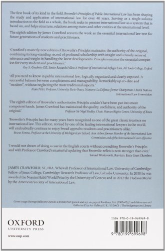Image of Brownlie's Principles of Public International Law