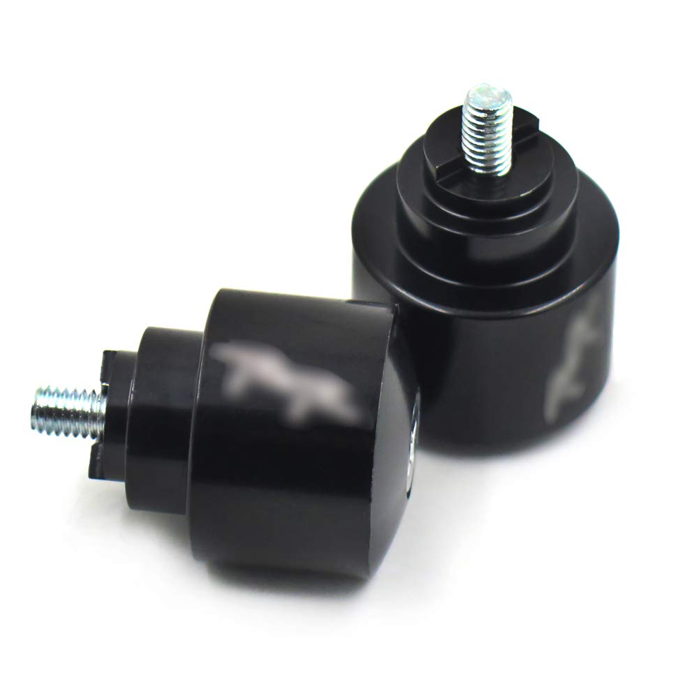 estremità Manubrio di Ricambio Compatibili con Honda CBR 250 600 900 929 954RR 1100 RR CBR1100Xx Rc51 Nero