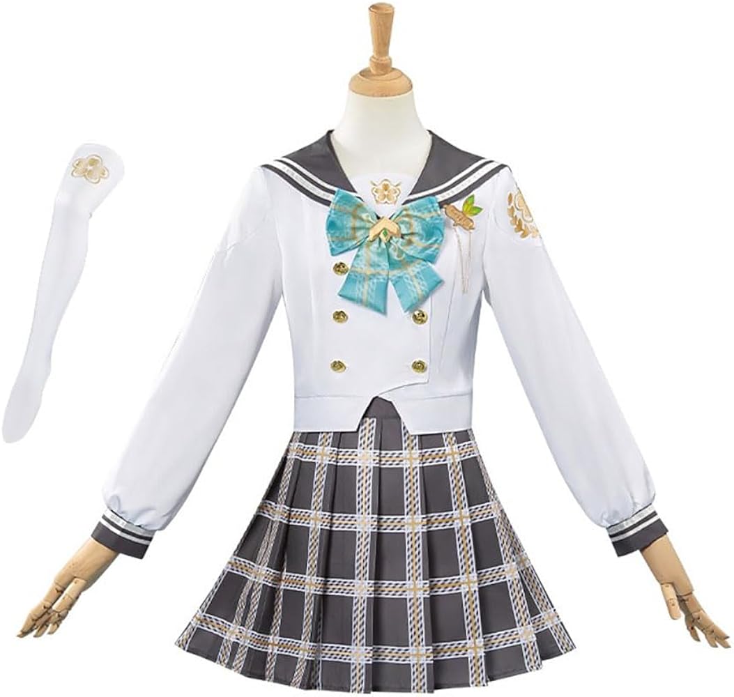 崩壊スターレイル ホタル 制服 コスプレ Sサイズ 三分妄想 崩壊スターレイル ホタル 春の贈り物 制服 コスプレ衣装