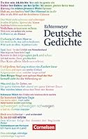 Auswahl deutscher Gedichte für die untern u. mittlern Klassen gelehrter Schulen 3464570002 Book Cover